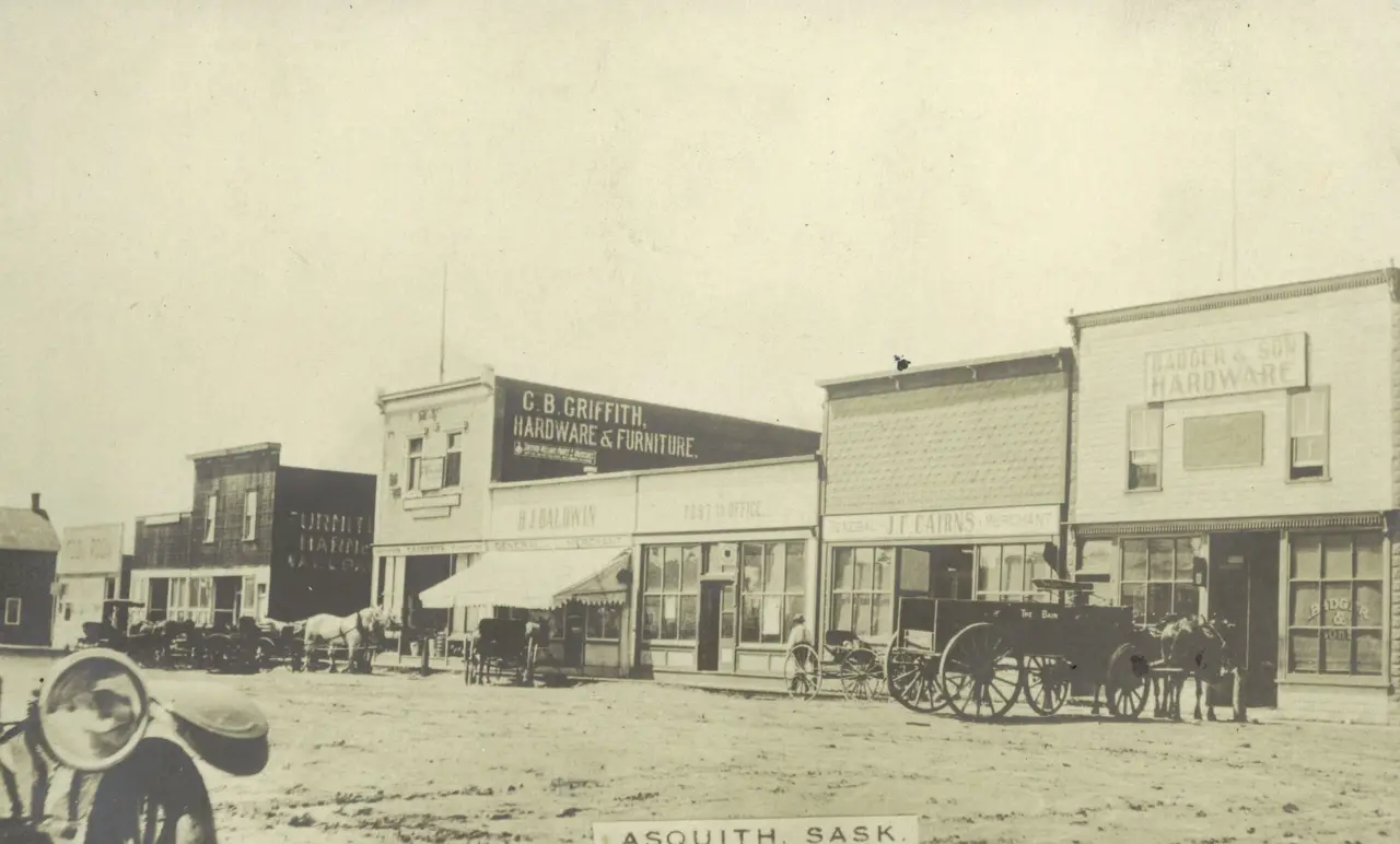 Main Street, Asquith, about 1910