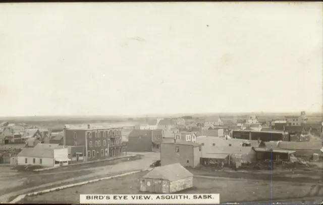 Bird's eye view of Asquith